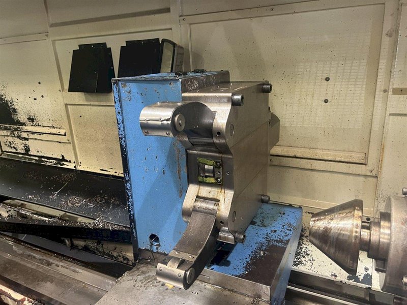 2009 L&amp;L Machinery LL950-4000 Flatbed CNCLathe For Sale