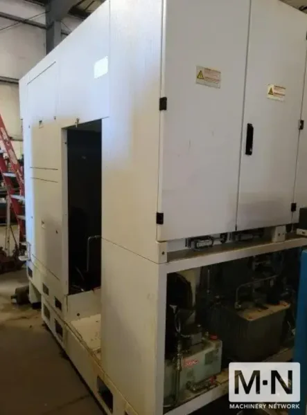 EMAG VLC50 Twin Spindle CNC Vertical Machining Center, 2017