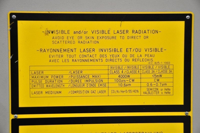 Fanuc laser source 4000 Watt