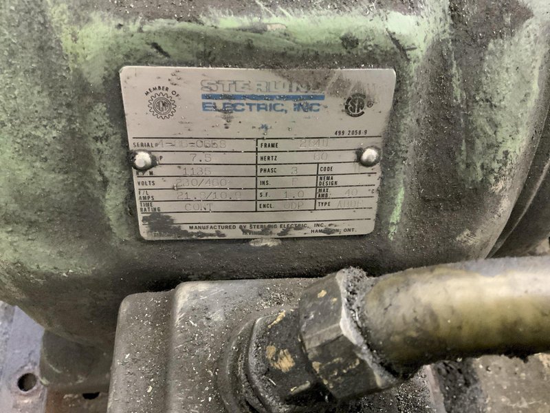 8 STAND X 2" DAHLSTROM MODEL 400-16 OB ROLL FORMER: STOCK #80948