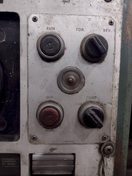 20" X 54" LODGE &amp; SHIPLEY TOOLROOM ENGINE LATHE: YOBRO #24978