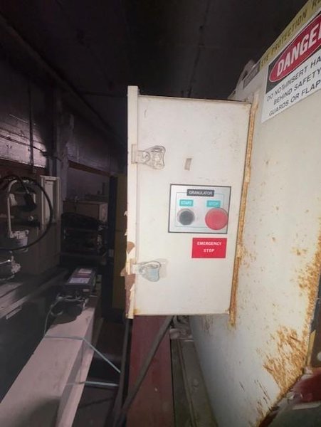 20 HP Ball &amp; Jewell Plastic Granulator or Grinder STOCK# 4428