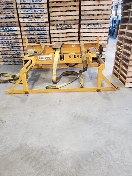8,000 LBS X 120"  X 24-80" WIDE CALDWELL ADJUSTABLE SHEET LIFTER.(NEW 2019) STOCK # 1060821