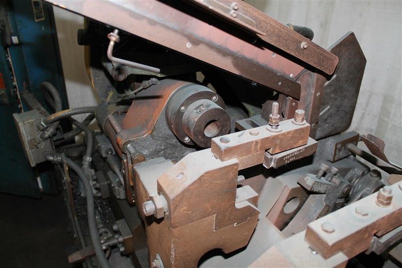 ECONOMY MODEL #FH41-2 DOUBLE END FINISH MACHINE: STOCK 61078