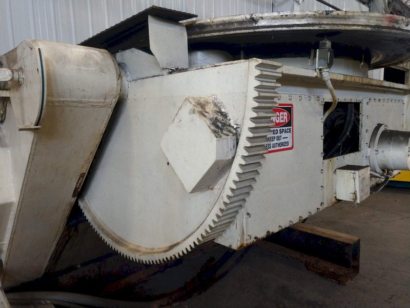 60,000 LB ARONSON MODEL #HD600-SR-RE WELDING POSITIONER: STOCK 14212