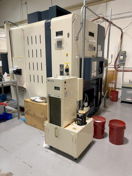 2013 Yasda Micro Center YCM 430 Version II 5-Axis VMC Used For Sale