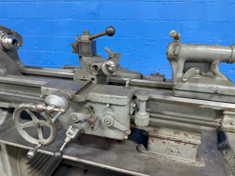 SOUTH BEND 14" X 30" LATHE  -  DL81453