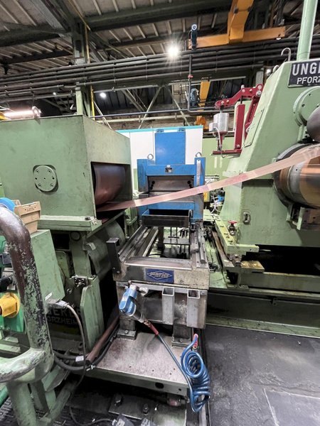 UNGERER STRETCH BEND LEVELING LINE