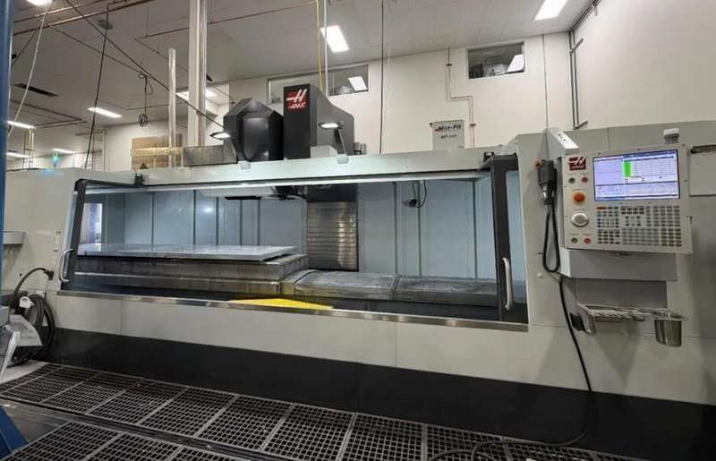Used 2024 Haas VF-14/40 CNC Vertical Machining Center For Sale