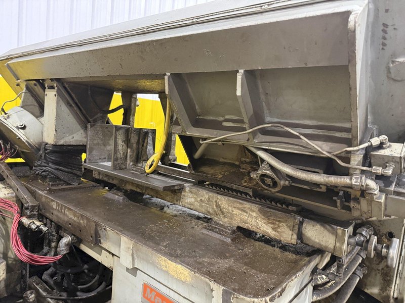 15" X 20" MARVEL MODEL #15A AUTOMATIC HORIZONTAL BANDSAW: YOBRO #24326