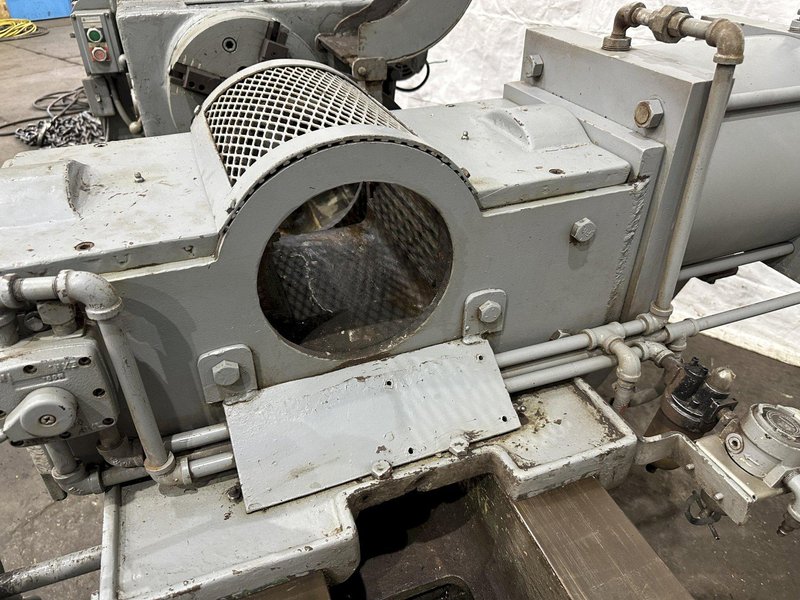 6&#039; JOSHUA HEAP PIPE CHAMFERING MACHINE: STOCK 66321