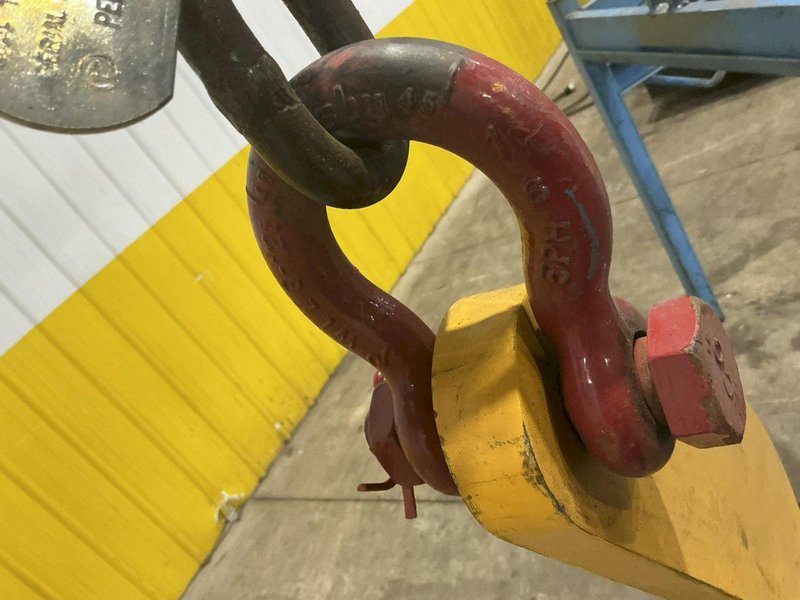 10 TON MODEL #NACL-10-48 HARRINGTON KITO NARROW ARM COIL LIFT PICKER: YOBRO #25233