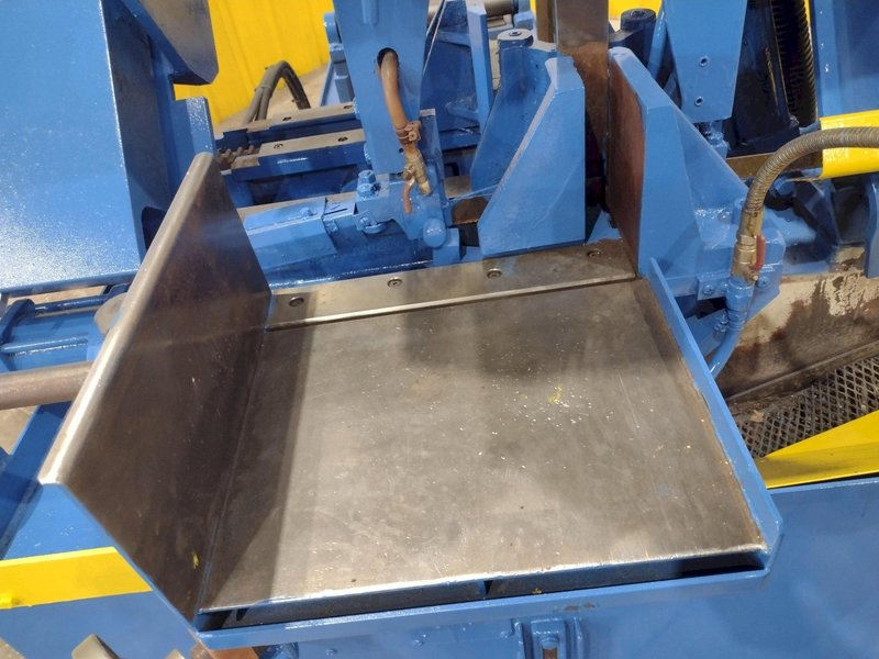 12" x 12" KALAMAZOO MODEL #KC12AX AUTOMATIC HORIZONTAL BANDSAW: STOCK #18787