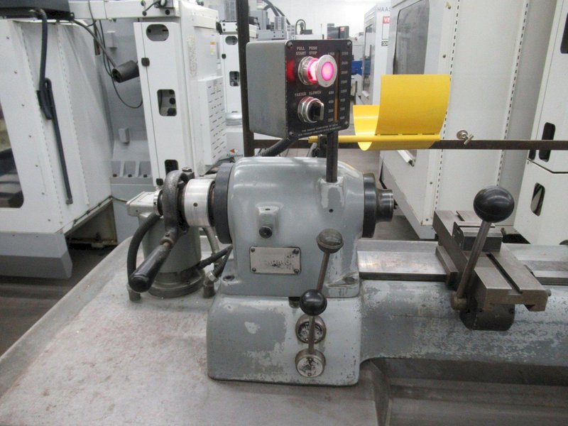 Hardinge DV-59 Second Operation Lathe, Variable Speed, 5C Collet Closer, Endworking Turret, Production Cross-Slide
