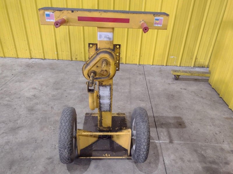 50 TON CJ-BEAM PORTABLE TRAILER LIFTING &amp; STABILIZING JACK: STOCK #22578