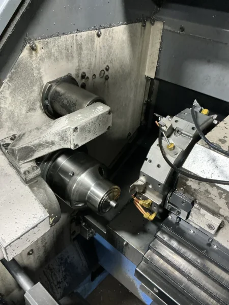 YAMAZAKI MAZAK CORP. 22 KVA CNC LATHE   -  QT-10