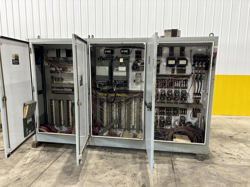 AMS &amp; EXCEL MODEL #MPC0N30 ELECTRICAL CONTROLS, USED FOR TUBE MILL: STOCK #21147