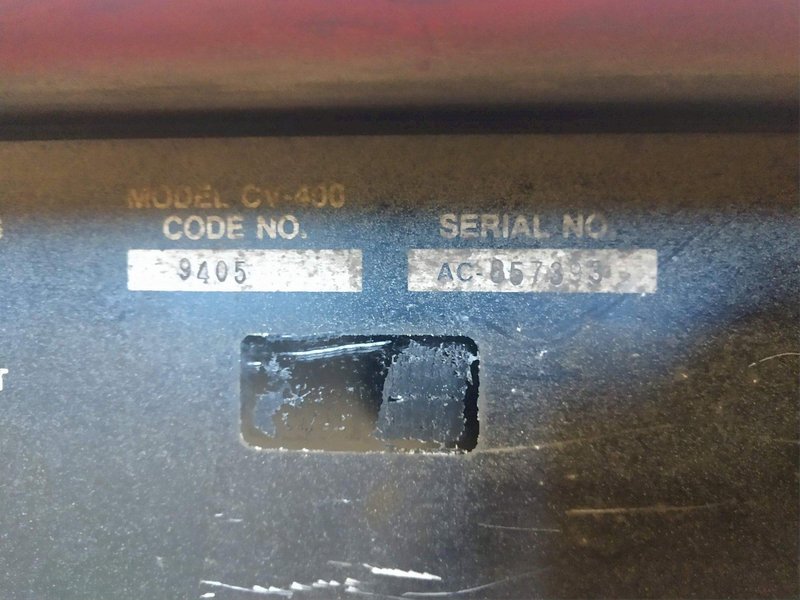 400 AMP LINCOLN ELECTRIC IDEALARC DC-400 WELDER: STOCK #14078