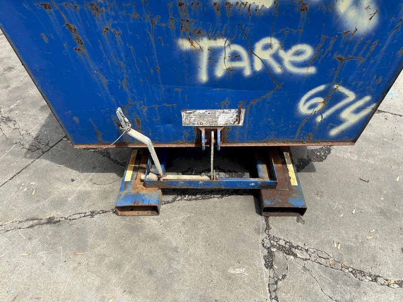 2 CUBIC YARD VESTIL DUMPING HOPPER: STOCK #78223