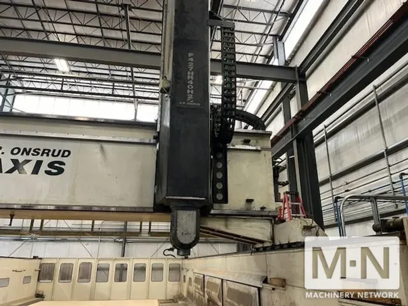 C.R. Onsrud F427HR40H2 High Rail/High Precision 5-Axis CNC Mill, 2015