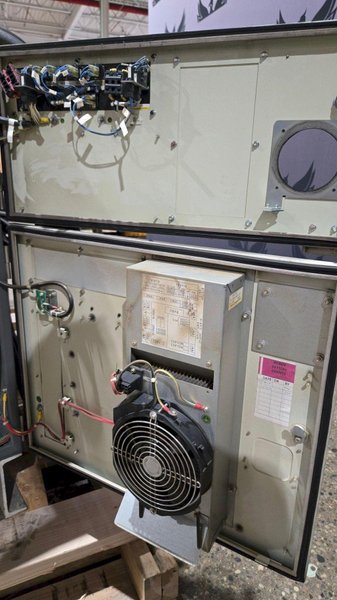 FANUC R-2000IB/210F + R30IB ROBOT ARM AND CONTROL CABINET USED