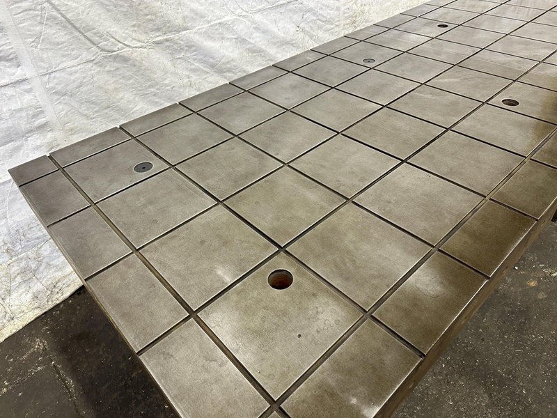 140&quot; X 50&quot; X 6&quot; PORTAGE LAYOUT TABLE: STOCK #77703