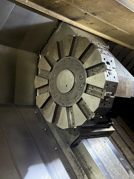 2012 Hyundai Wia L400LC Used CNC Lathe For Sale