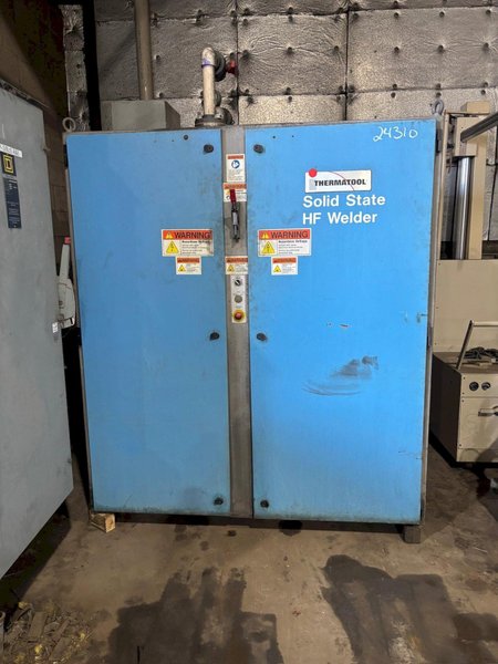 250 KW THERMATOOL MODEL #CF14-1506460 SOLID STATE HF WELDER SYSTEM, THERMAVIEW CONTROLS: YOBRO #24310
