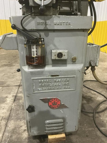 1.5" ROYAL MASTER MODEL #TG-12 PRECISE O MATIC CENTERLESS GRINDER: YOBRO #25278