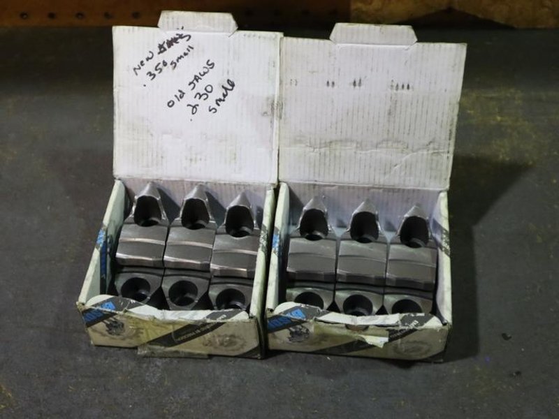 Chuck Jaws, (2) Sets for 3-Jaw Chuck- Auction Item
