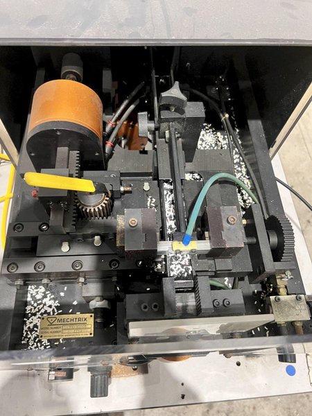 CUSTOM TERMINAL PRESS: STOCK #20105