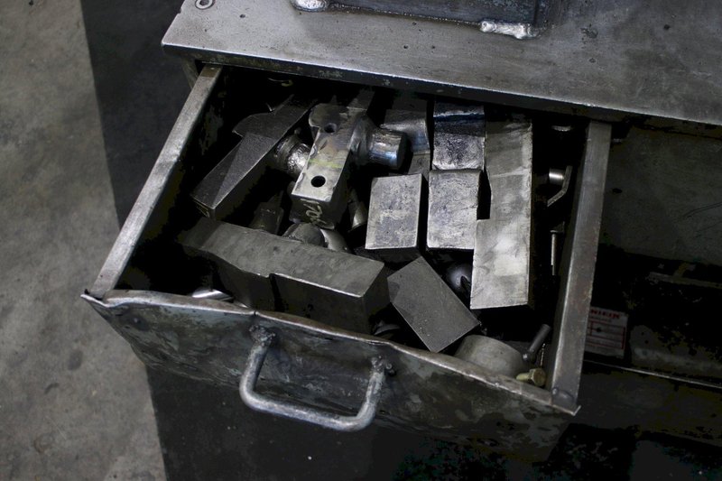 HYDRAULIC PIPE NOTCHER: STOCK #74721