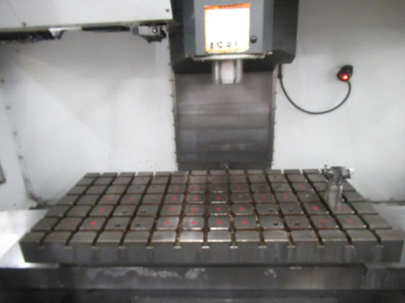 Haas VM-3 CNC Vertical Machining Center with 12,000 RPM CT-40 Spindle, 40 Station Side Mount Tool Changer, Probing, 1000 PSI TSC, High Speed Machining, Mist Collector,  Chip Auger.