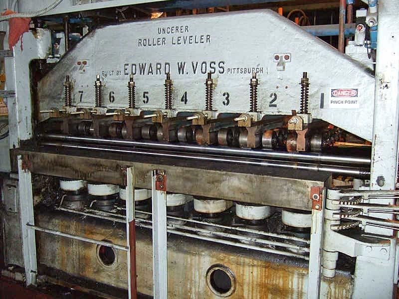 72" x 0.065" Voss / Ungerer Precision Leveler