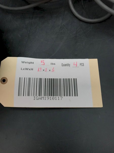 KUKA KRC4 00-168-334 Robot Teach Pendant USED