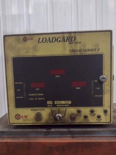 800 TON BLISS MODEL #26 KNUCKLE JOINT PRESS, 2.5" STROKE: STOCK #21707