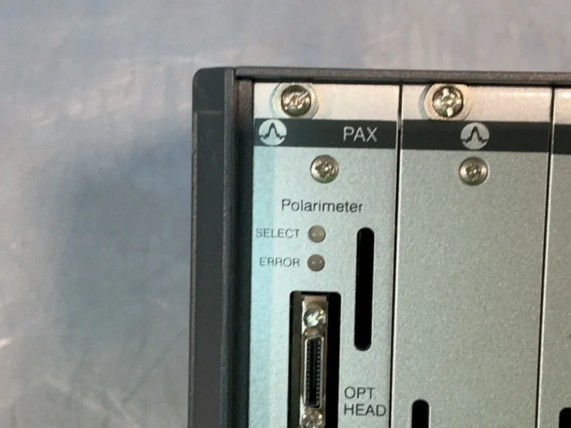 THORLABS CONTROLLER CHASSIS W/MODULES  -  TXP 5004