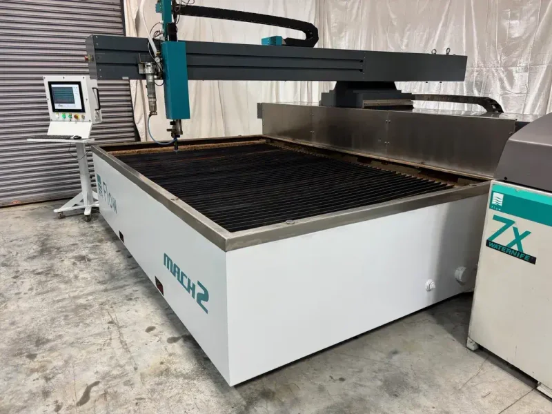 2022 FLOW MACH 100 3020 | Waterjet Cutters