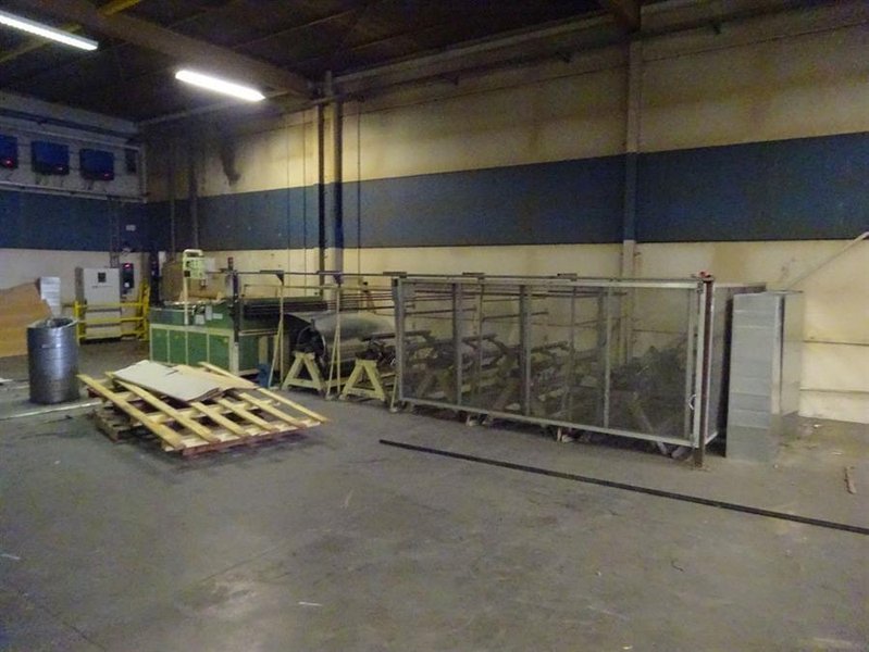 Firmac ADF 1500 x 1,2 mm square airducts