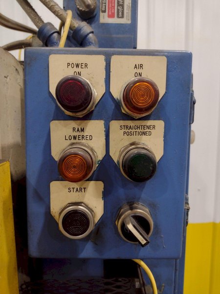 10 TON IMPCO MODEL MR-10 STRAIGHTENER PRESS: STOCK #10125