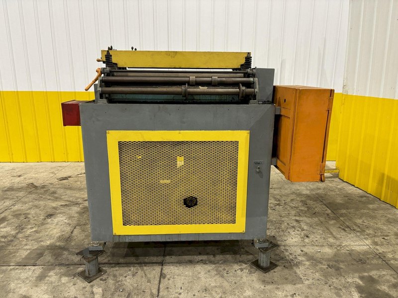36&quot; X .050 LITTELL MODEL #438-7PD CONTINUOUS STRAIGHTENING MACHINE: STOCK #21947