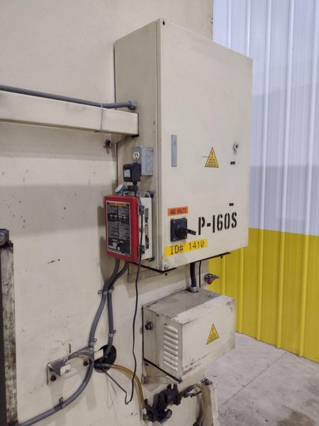 160 TON SUTHERLAND MODEL #FTP-160 GAP PRESS, STROKE 7.87&quot;, new 2000 : STOCK #20720