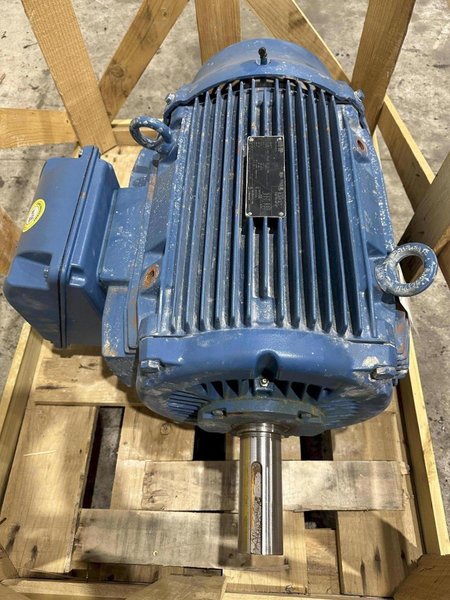 50 HP WEG TEFC MOTOR, 365/5T FRAME : STOCK #22166