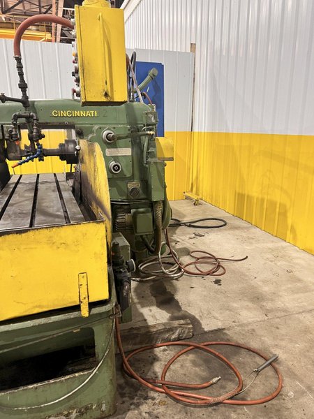 14&quot; X 72&quot; CINCINNATI HYPOWERMATIC HORIZONTAL BED-TYPE MILL / MILLING MACHINE: STOCK #20657