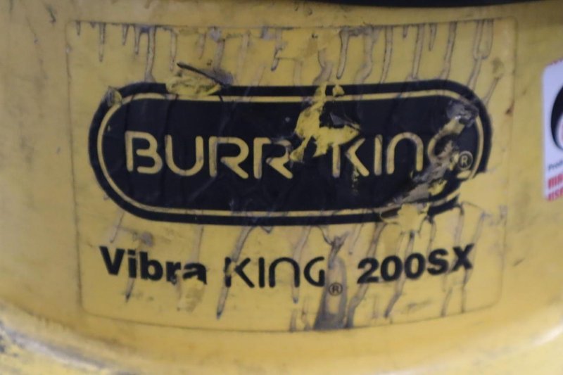 Burr King 200SX and Ultra-Vibe 10 Vibratory Deburring Units - Single Phase- Auction Item