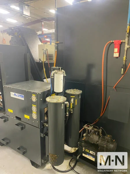 Makino A61NX CNC 4th-Axis Horizontal Machining Center, 2008