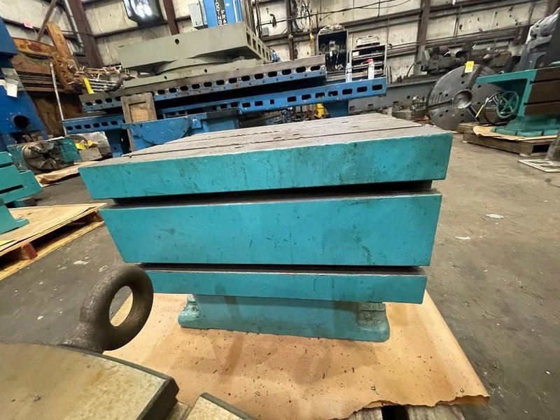 Used, Box Table for Radial Arm Drill