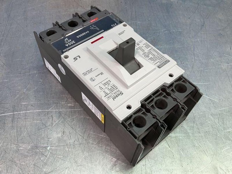 LS ELECTRIC 300 AMP UTS400N MOLDED CASE CIRCUIT BREAKER  -  02110026UL