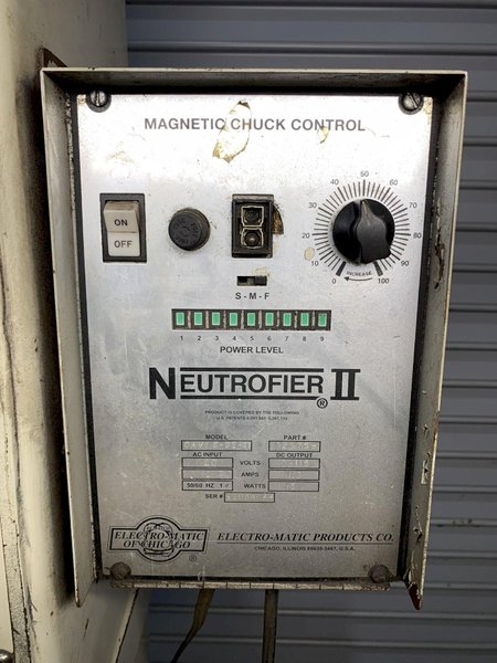 Okamoto Linear Model 618 6"X 18" Surface Grinder