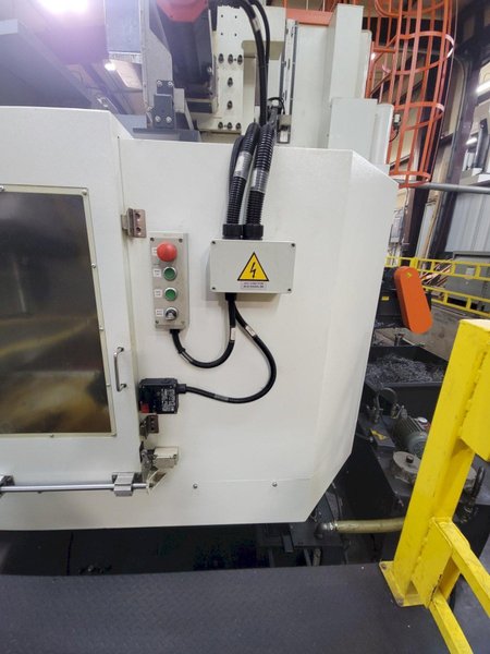 Momentum MVL-16M CNC Vertical turning center with live tooling